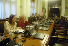 29 January 2013 The Head and members of the National Assembly’s Parliamentary Friendship Group with Portugal in meeting the Chargé d’Affairs of the Portuguese Embassy